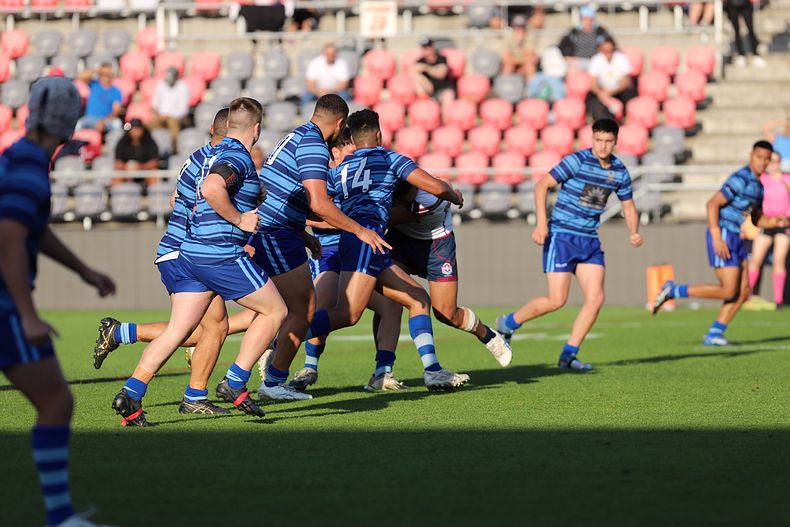 Schoolboy Cup National Final Ipswich v Patrician Bro’s 2nd Half