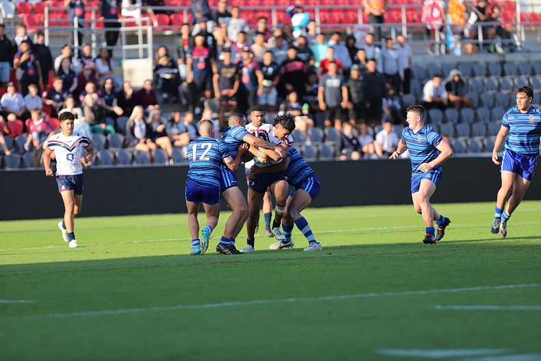 Schoolboy Cup National Final Ipswich v Patrician Bro’s 2nd Half