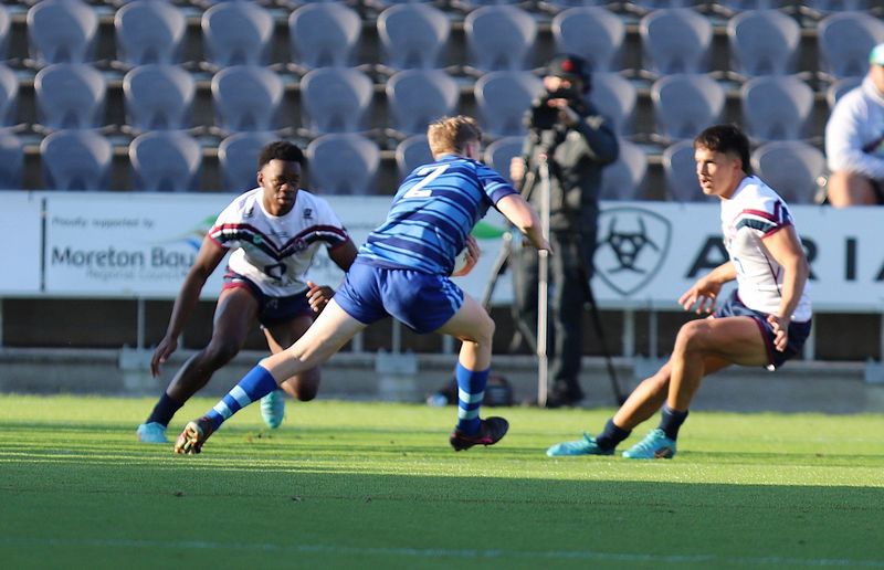 Schoolboy Cup National Final Ipswich v Patrician Bro’s 2nd Half