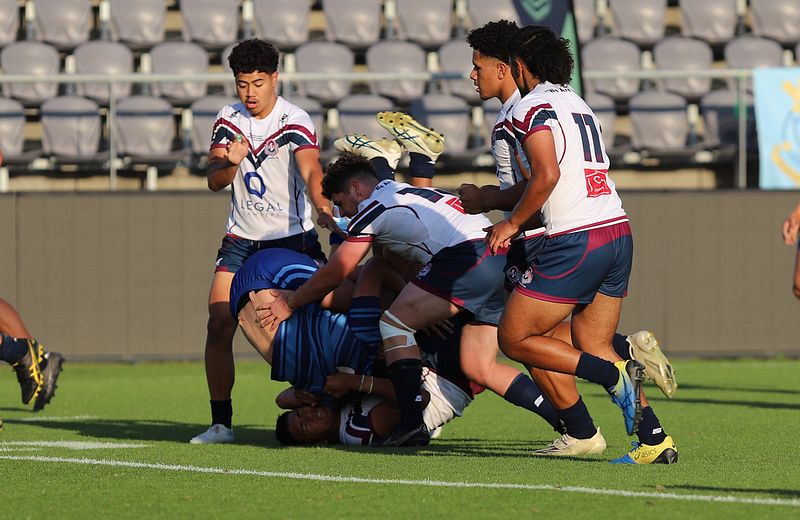 Schoolboy Cup National Final Ipswich v Patrician Bro’s 2nd Half