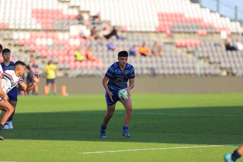 Schoolboy Cup National Final Ipswich v Patrician Bro’s 2nd Half