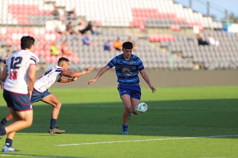 Schoolboy Cup National Final Ipswich v Patrician Bro’s 2nd Half