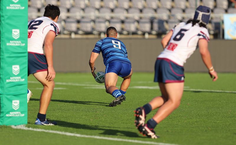 Schoolboy Cup National Final Ipswich v Patrician Bro’s 2nd Half