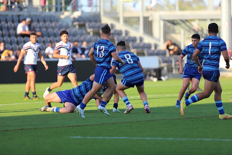 Schoolboy Cup National Final Ipswich v Patrician Bro’s 2nd Half