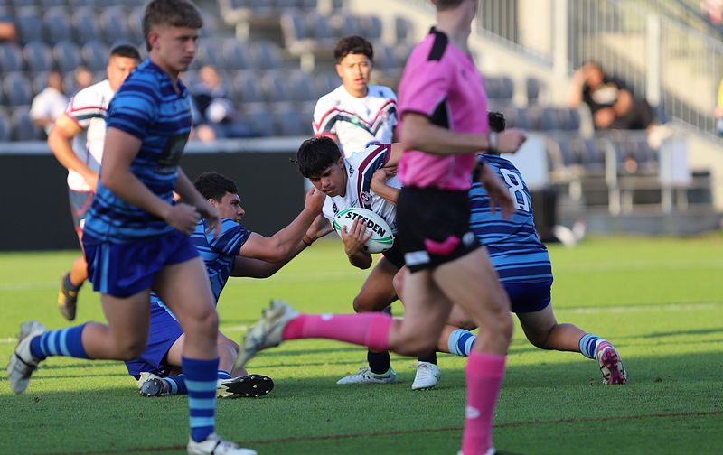 Schoolboy Cup National Final Ipswich v Patrician Bro’s 2nd Half