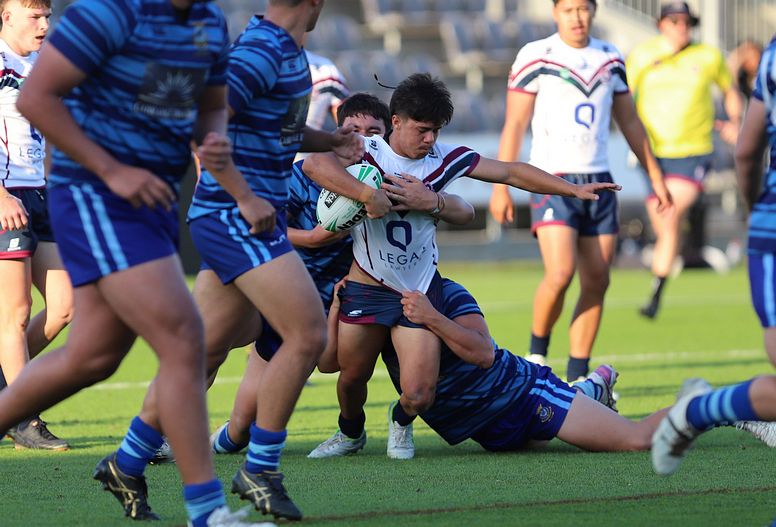 Schoolboy Cup National Final Ipswich v Patrician Bro’s 2nd Half