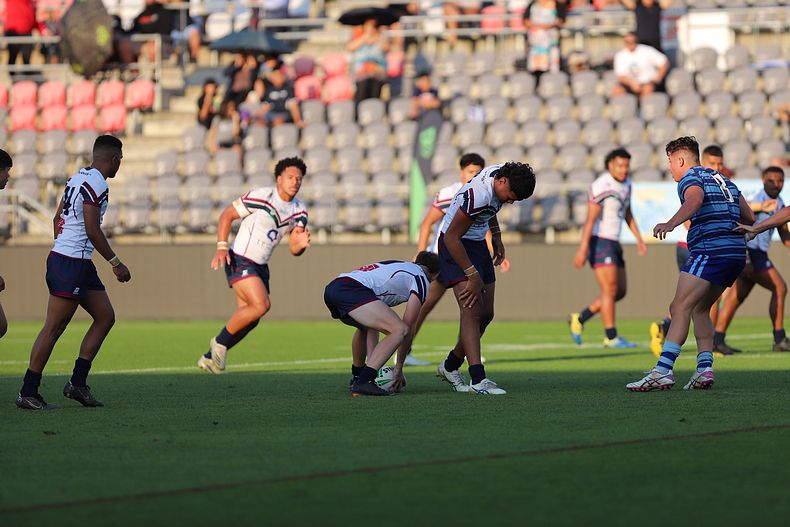 Schoolboy Cup National Final Ipswich v Patrician Bro’s 2nd Half