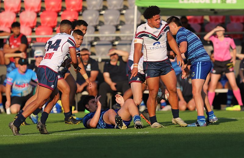 Schoolboy Cup National Final Ipswich v Patrician Bro’s 2nd Half