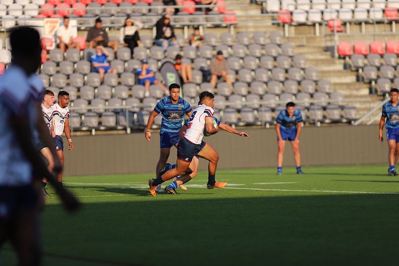 Schoolboy Cup National Final Ipswich v Patrician Bro’s 2nd Half