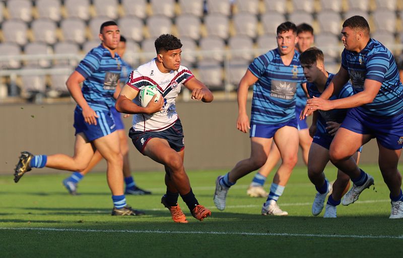 Schoolboy Cup National Final Ipswich v Patrician Bro’s 2nd Half