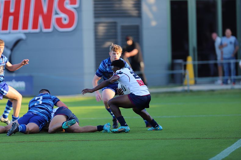 Schoolboy Cup National Final Ipswich v Patrician Bro’s 2nd Half