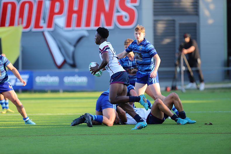 Schoolboy Cup National Final Ipswich v Patrician Bro’s 2nd Half