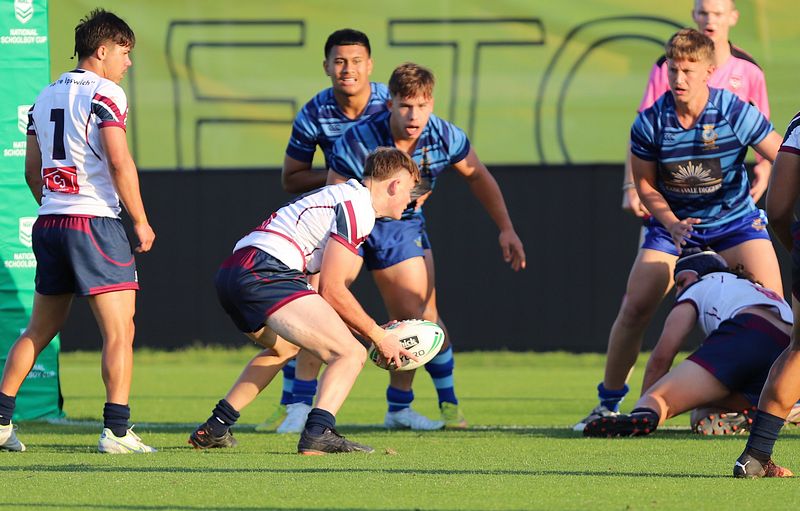 Schoolboy Cup National Final Ipswich v Patrician Bro’s 2nd Half