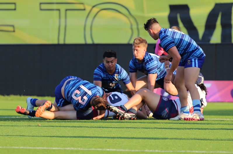 Schoolboy Cup National Final Ipswich v Patrician Bro’s 2nd Half