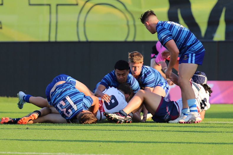 Schoolboy Cup National Final Ipswich v Patrician Bro’s 2nd Half