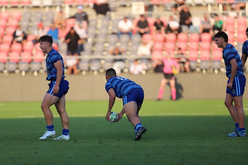 Schoolboy Cup National Final Ipswich v Patrician Bro’s 2nd Half