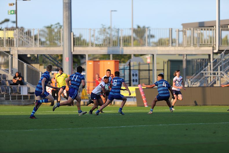 Schoolboy Cup National Final Ipswich v Patrician Bro’s 2nd Half