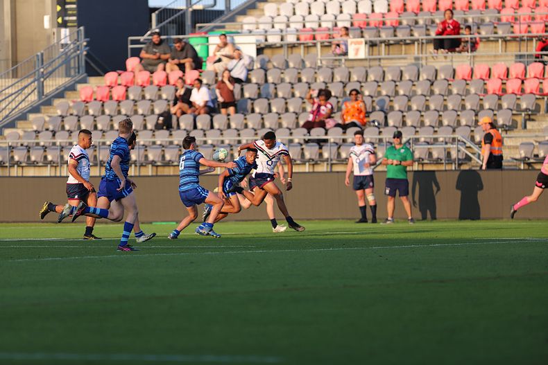 Schoolboy Cup National Final Ipswich v Patrician Bro’s 2nd Half