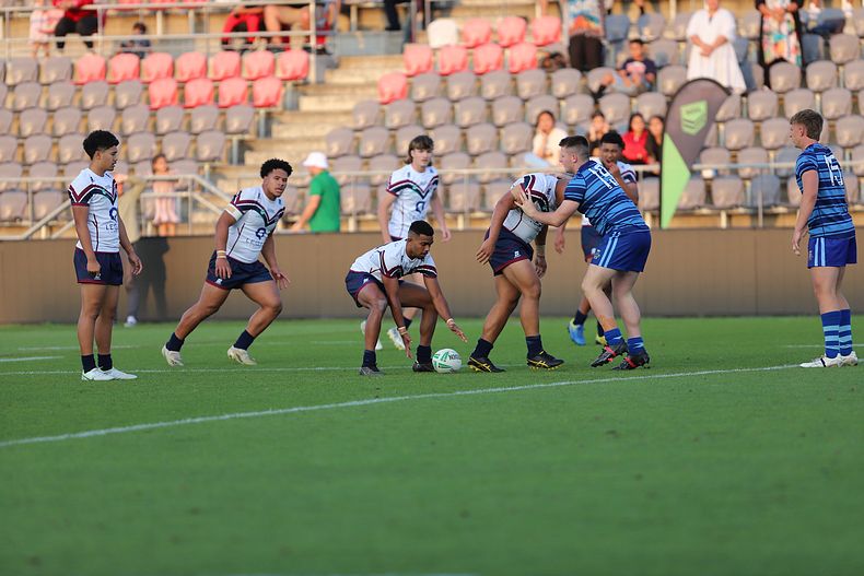 Schoolboy Cup National Final Ipswich v Patrician Bro’s 2nd Half