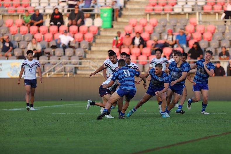 Schoolboy Cup National Final Ipswich v Patrician Bro’s 2nd Half