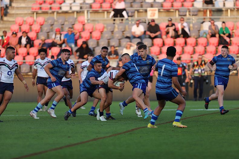 Schoolboy Cup National Final Ipswich v Patrician Bro’s 2nd Half