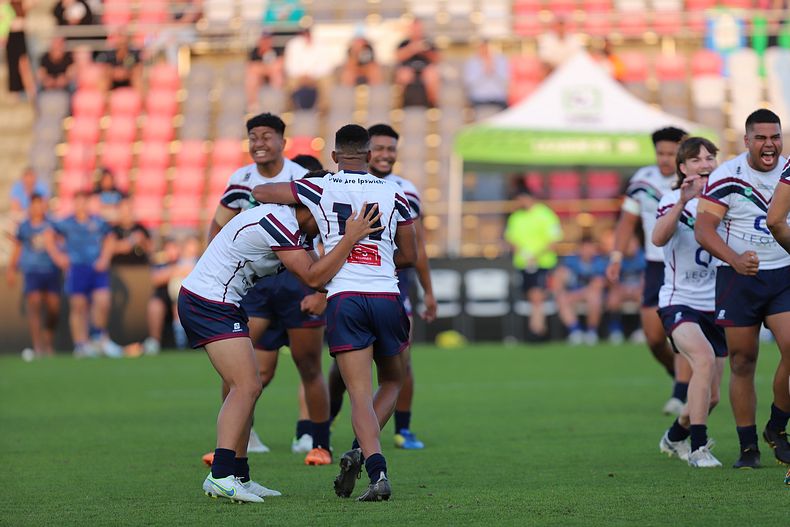Schoolboy Cup National Final Ipswich v Patrician Bro’s 2nd Half