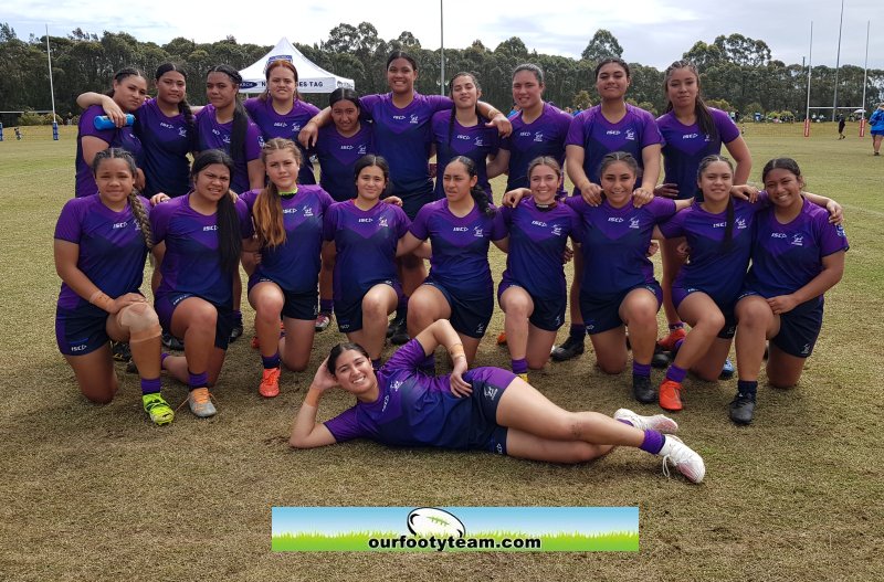 Lisa Fiaola Cup Gala Day VIC STORM v NR BULLDOGS