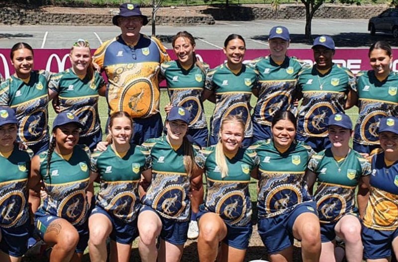 Australian Schoolgirls in Fiji