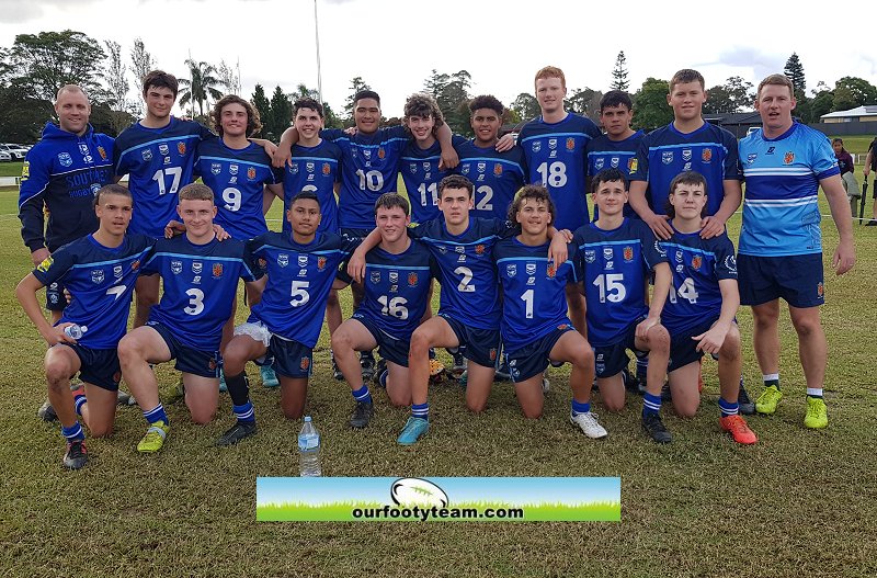 NSWCHS State Trials Day 2 u15s Southern vs Western