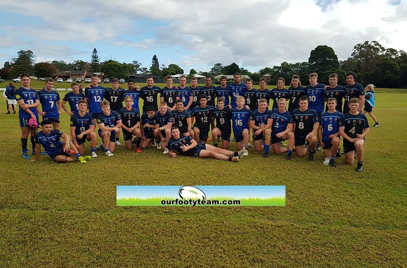 NSWCHS State Trials Day 2 U18s Western vs Southern