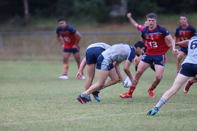 2022 NSWCHS State Trials Action Photo’s Day 2 u18s Sydney RED v Presidents