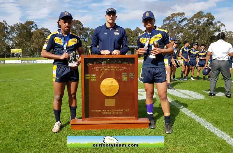NSWCHS Buckley Shield Grand Final HUNTER SHS vs WESTFIELDS SHS