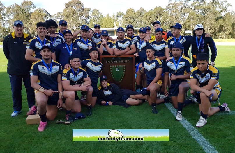 NSWCHS Uni Shield Grand Final HUNTER SHS vs WESTFIELDS SHS