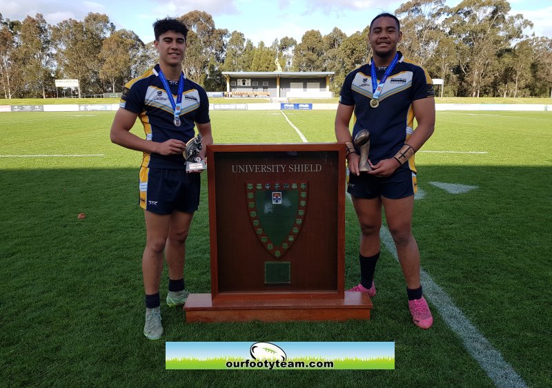 NSWCHS Uni Shield Grand Final HUNTER SHS vs WESTFIELDS SHS
