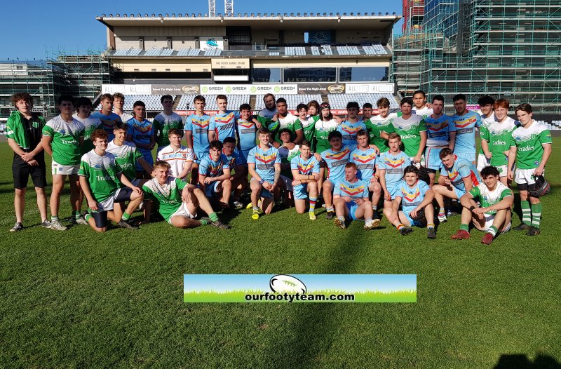 CJL u18 Preliminary Final Gymea Gorilla’s v De la Salle