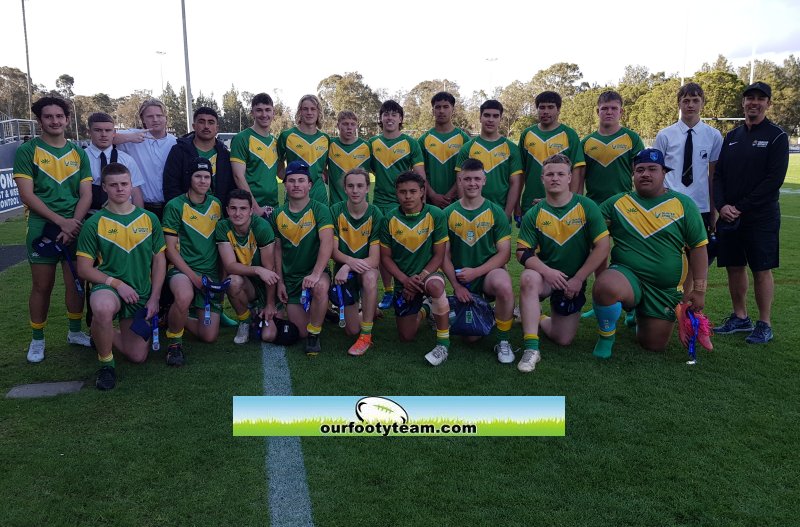 NSWCHS Uni Shield Grand Final HUNTER SHS vs WESTFIELDS SHS