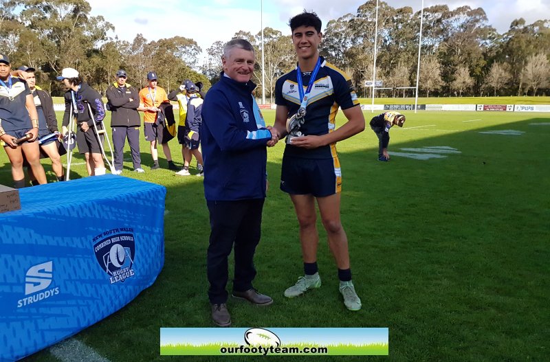 NSWCHS Uni Shield Grand Final HUNTER SHS vs WESTFIELDS SHS