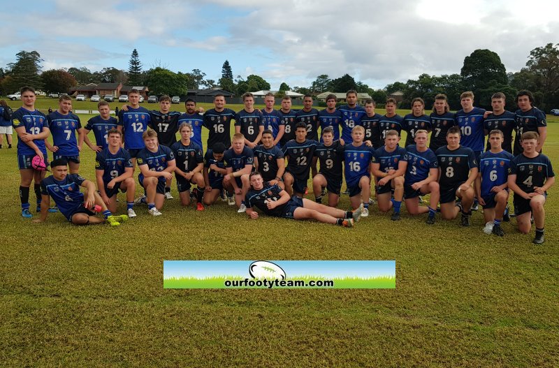 NSWCHS State Trials Day 2 U18s Western vs Southern