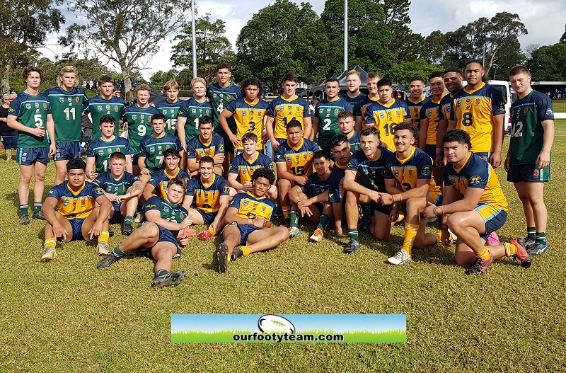 NSWCHS State Trials Day 2 U18s Sydney GOLD vs NORTHERN