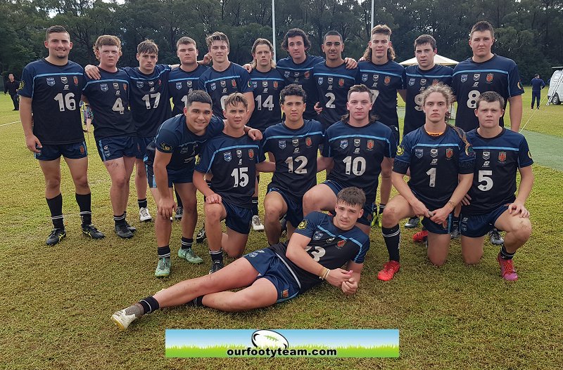 NSWCHS State Trials Day 2 U18s Western vs Southern