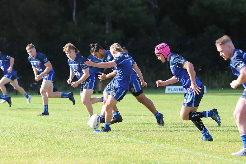 NSWCHS State Trials Day 2 U18s Western vs Southern