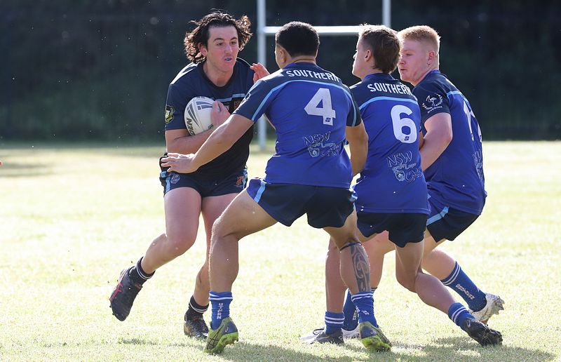 NSWCHS State Trials Day 2 U18s Western vs Southern