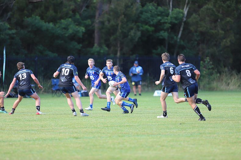 NSWCHS State Trials Day 2 U18s Western vs Southern