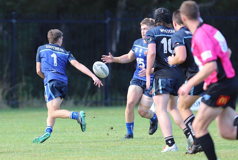 NSWCHS State Trials Day 2 U18s Western vs Southern