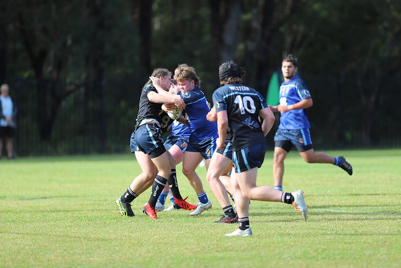 NSWCHS State Trials Day 2 U18s Western vs Southern