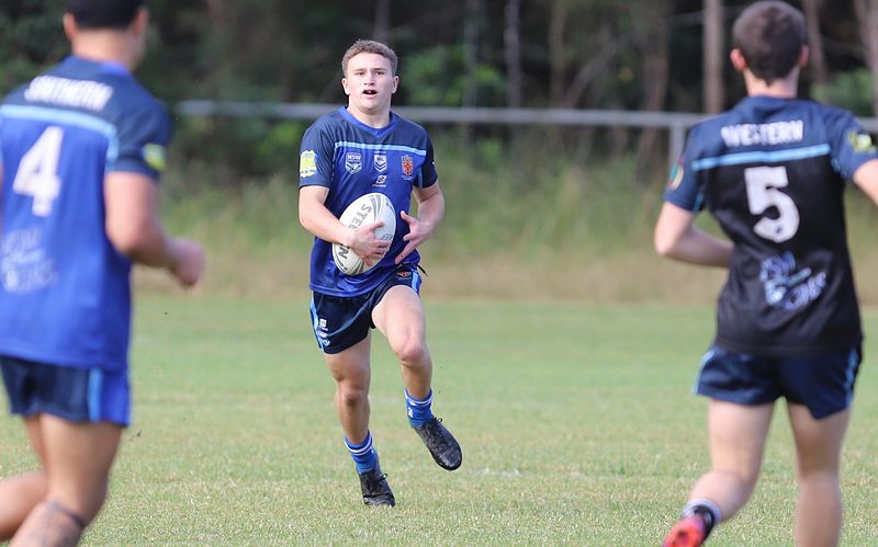 NSWCHS State Trials Day 2 U18s Western vs Southern