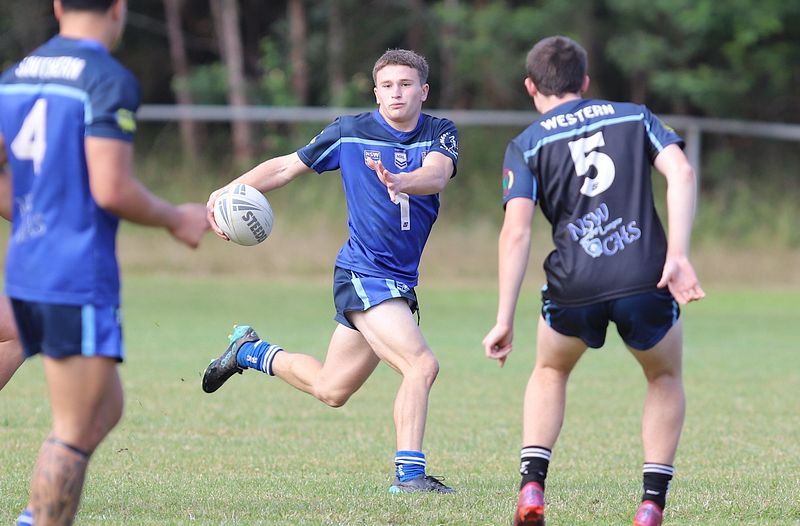 NSWCHS State Trials Day 2 U18s Western vs Southern