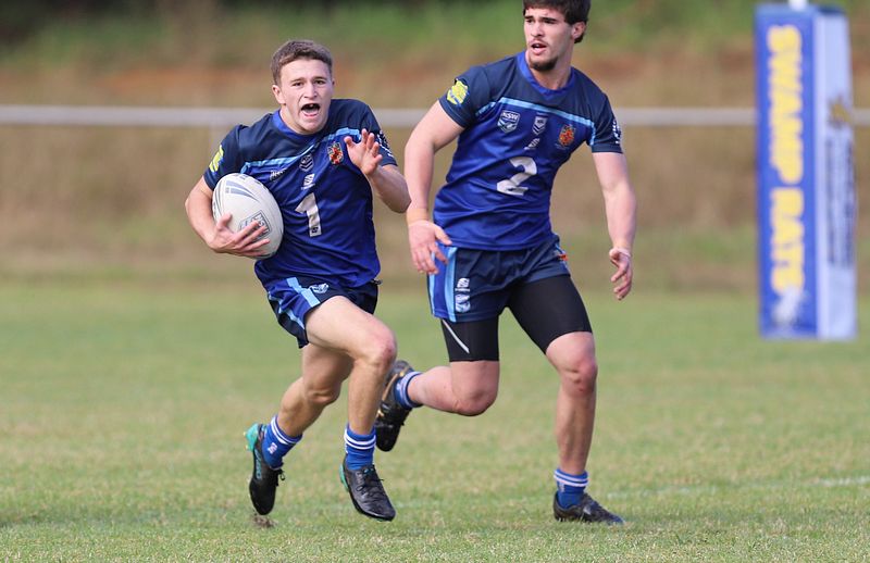 NSWCHS State Trials Day 2 U18s Western vs Southern