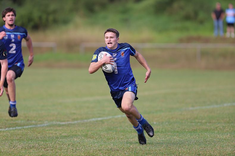 NSWCHS State Trials Day 2 U18s Western vs Southern
