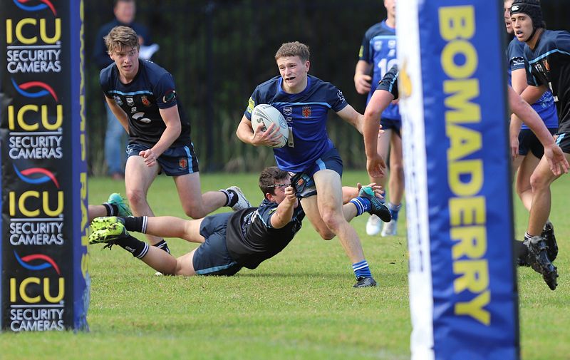 NSWCHS State Trials Day 2 U18s Western vs Southern